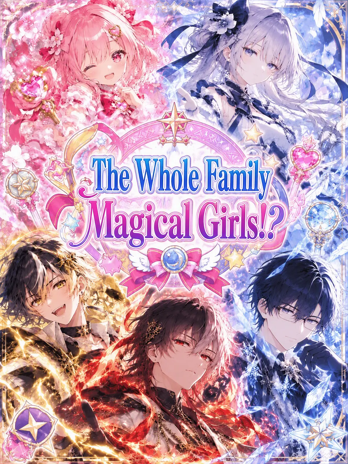 HarshSleep6893의 A Family of Magical Girls!?