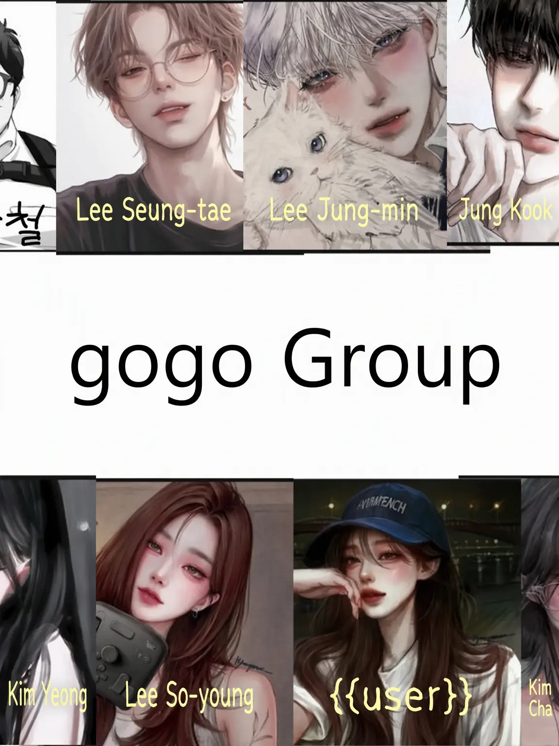 HAPPYONEDOOR의 The GOGO Squad and the Fox & Otaku