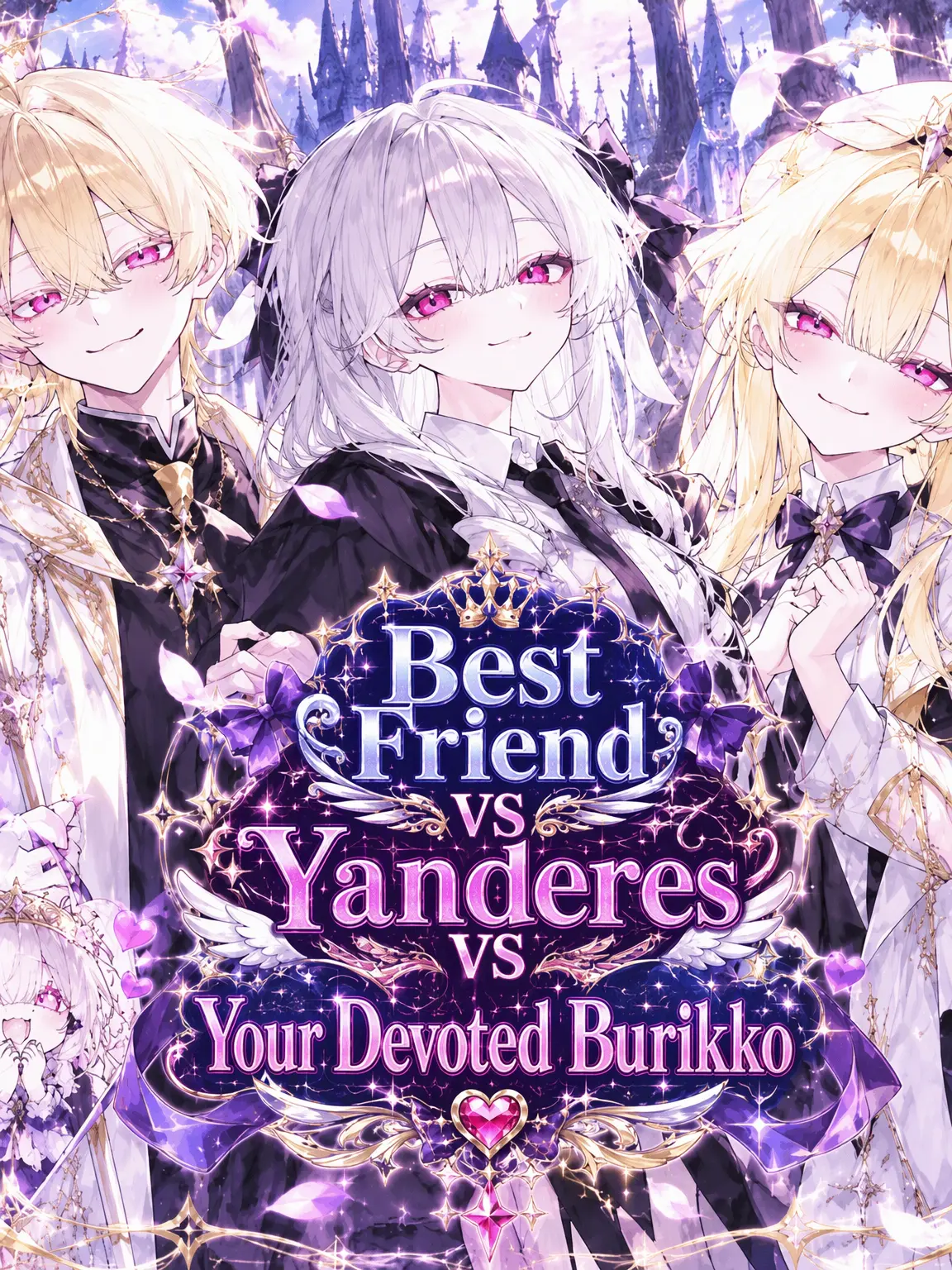 Mike-hamuzuki의 Bestie vs Yanderes vs Devotee