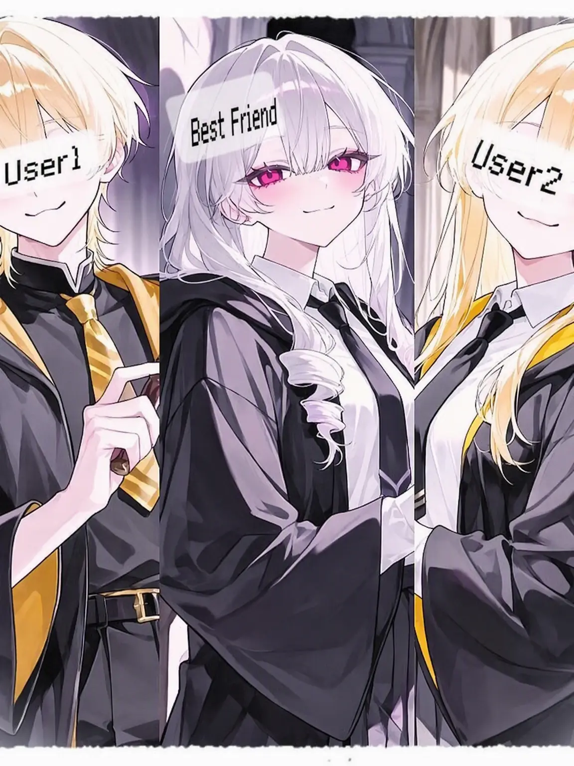 Mike-hamuzuki의 Bestie vs Yanderes vs Devotee