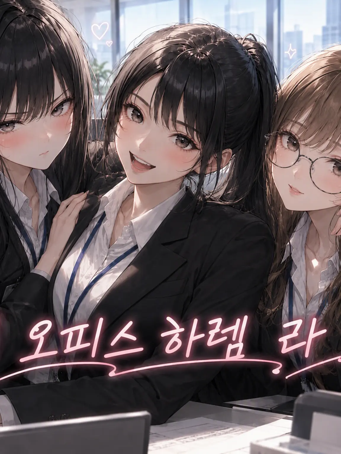 PeachyWharf4823의 오피스 하렘 러브