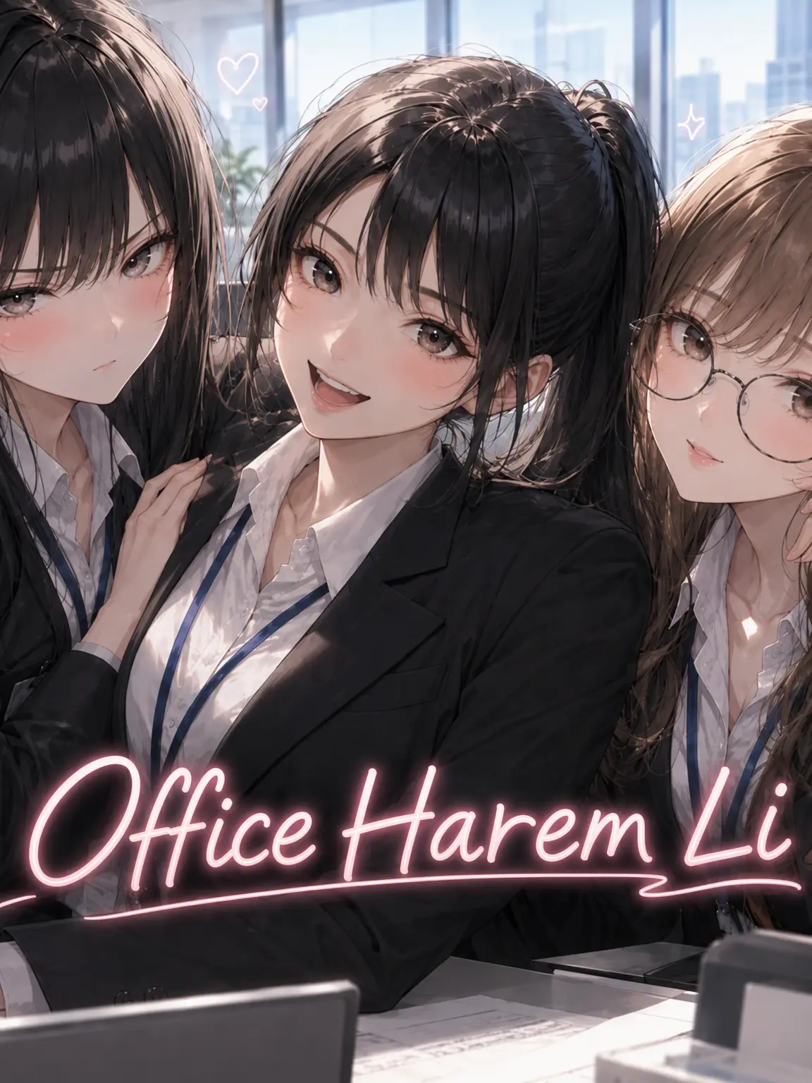 PeachyWharf4823의 Office Harem Love