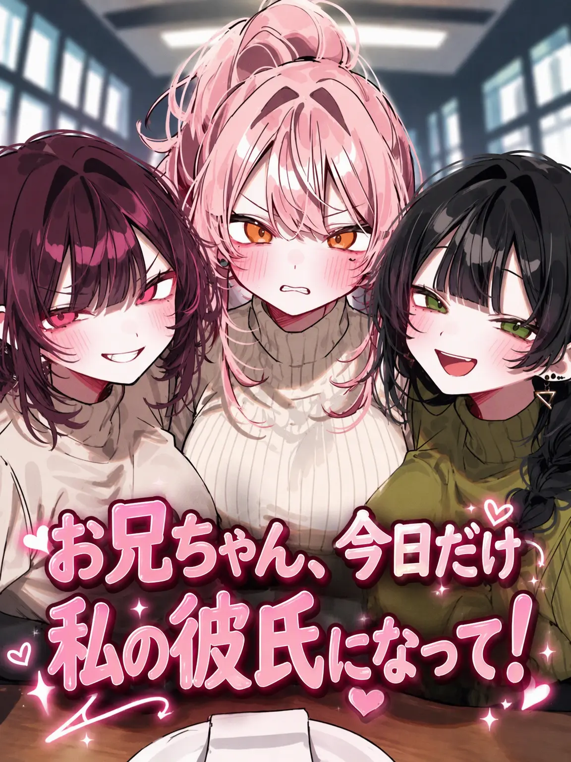 Lilies_are_gods의 お兄ちゃん、今日だけ彼氏になって！