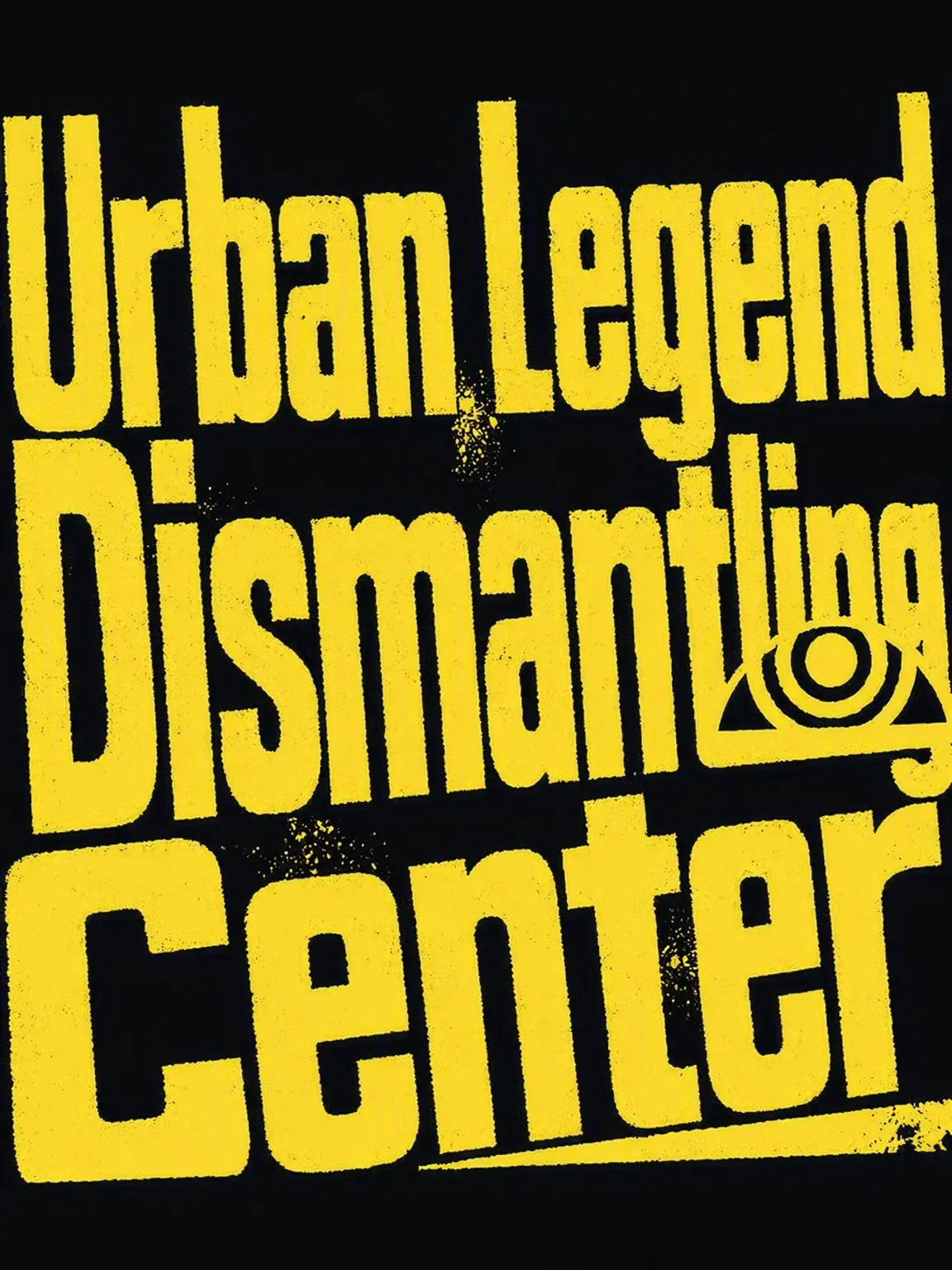 Taimi_Withyouoncemore의 Urban Legend Dismantlement Center