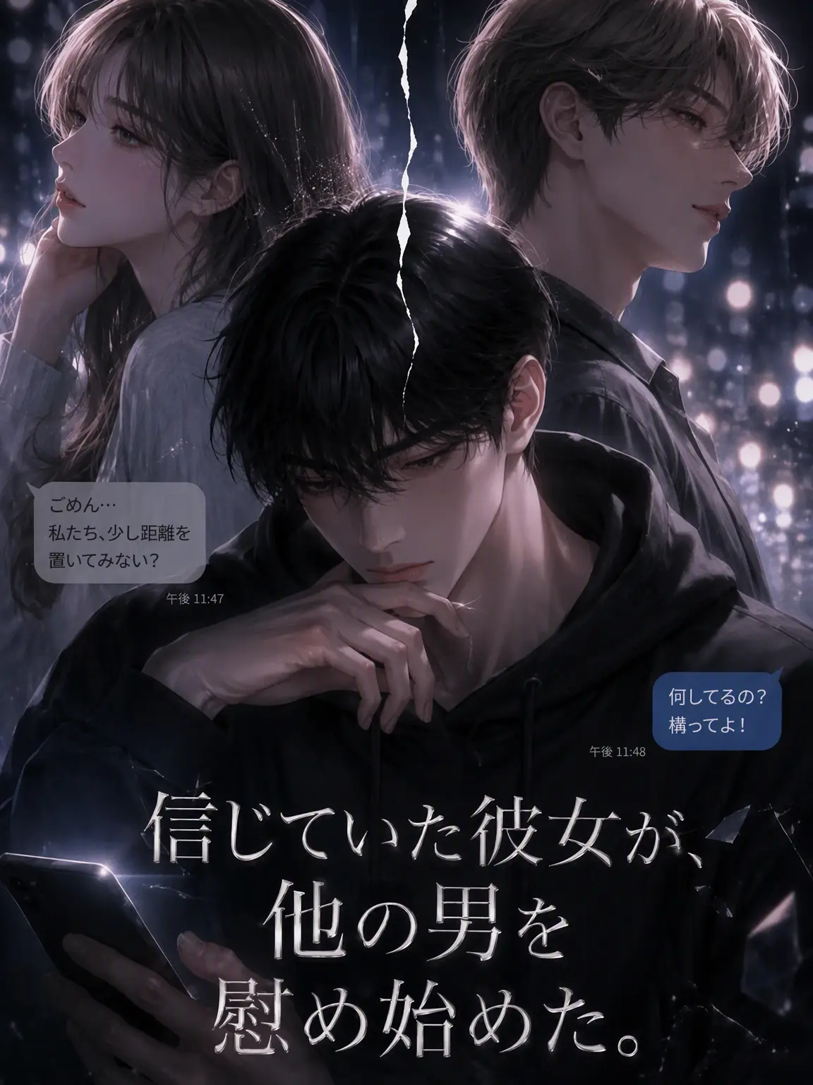 snowhate의 信じていた彼女が揺らぎ始めた