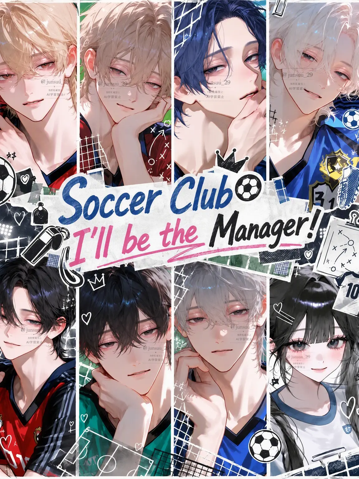 junsui_39의 Soccer Club Manager!