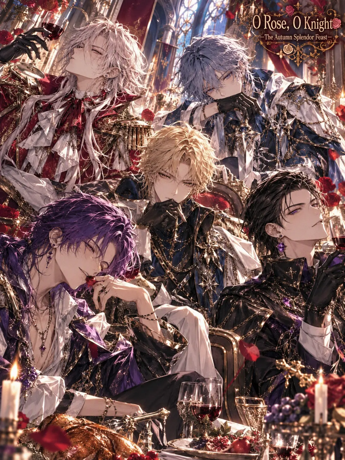 uga_o의 Roses and Knights: The Autumn Feast