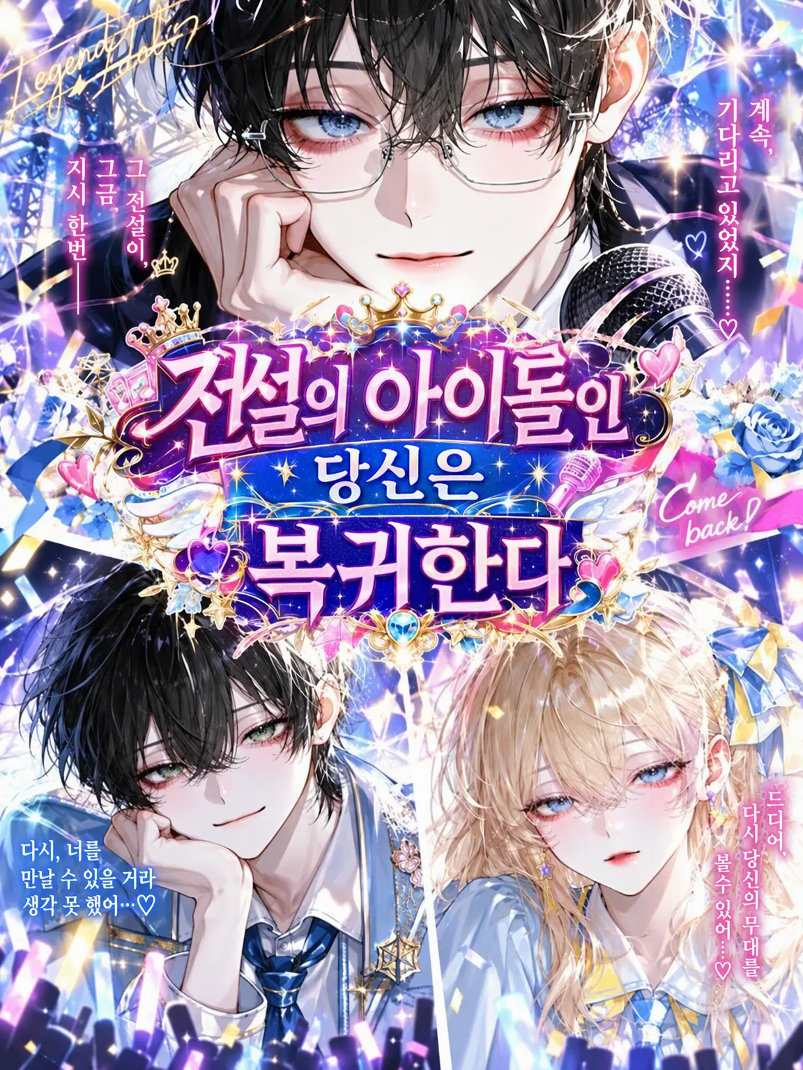tennnennsui_1208의 전설의 아이돌인 당신의 복귀