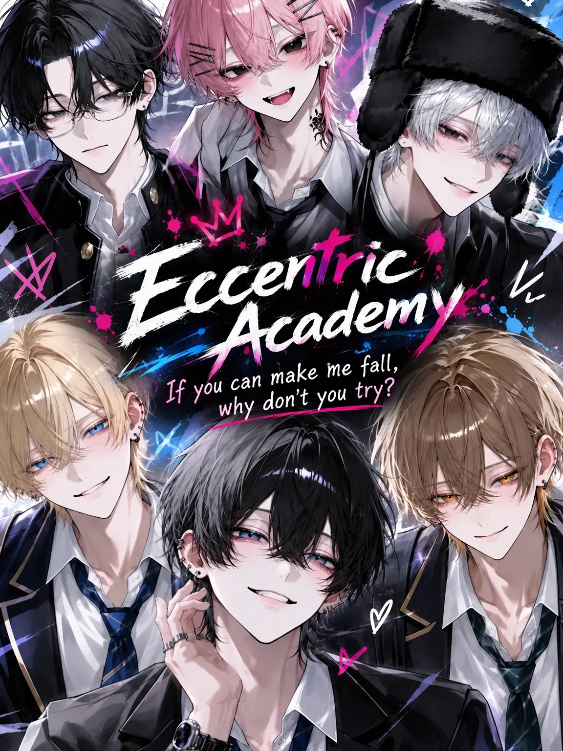 toumei_zeta의 Fall for Me, If You Can