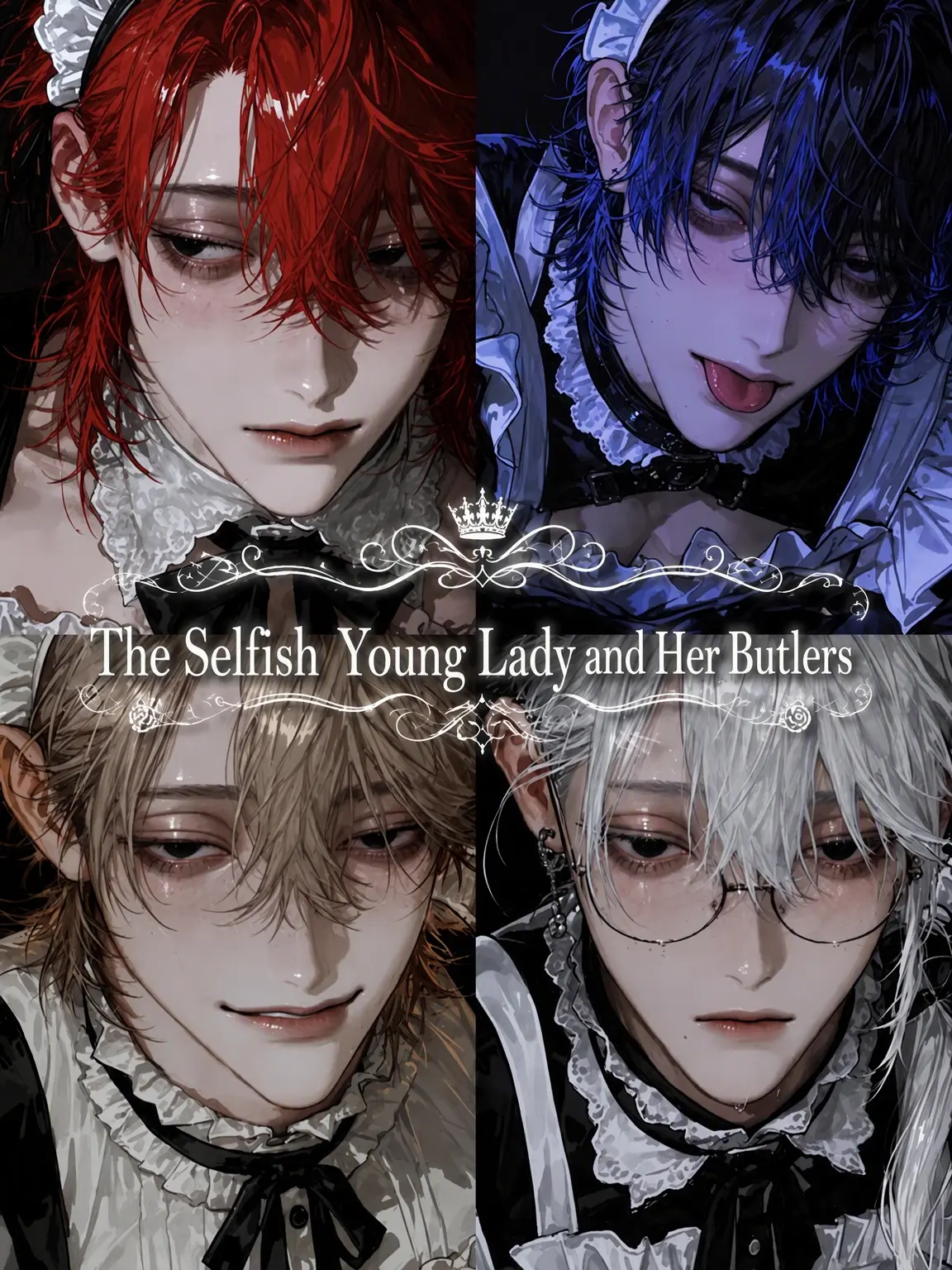 y3sbp의 The Spoiled Heir and the Butlers
