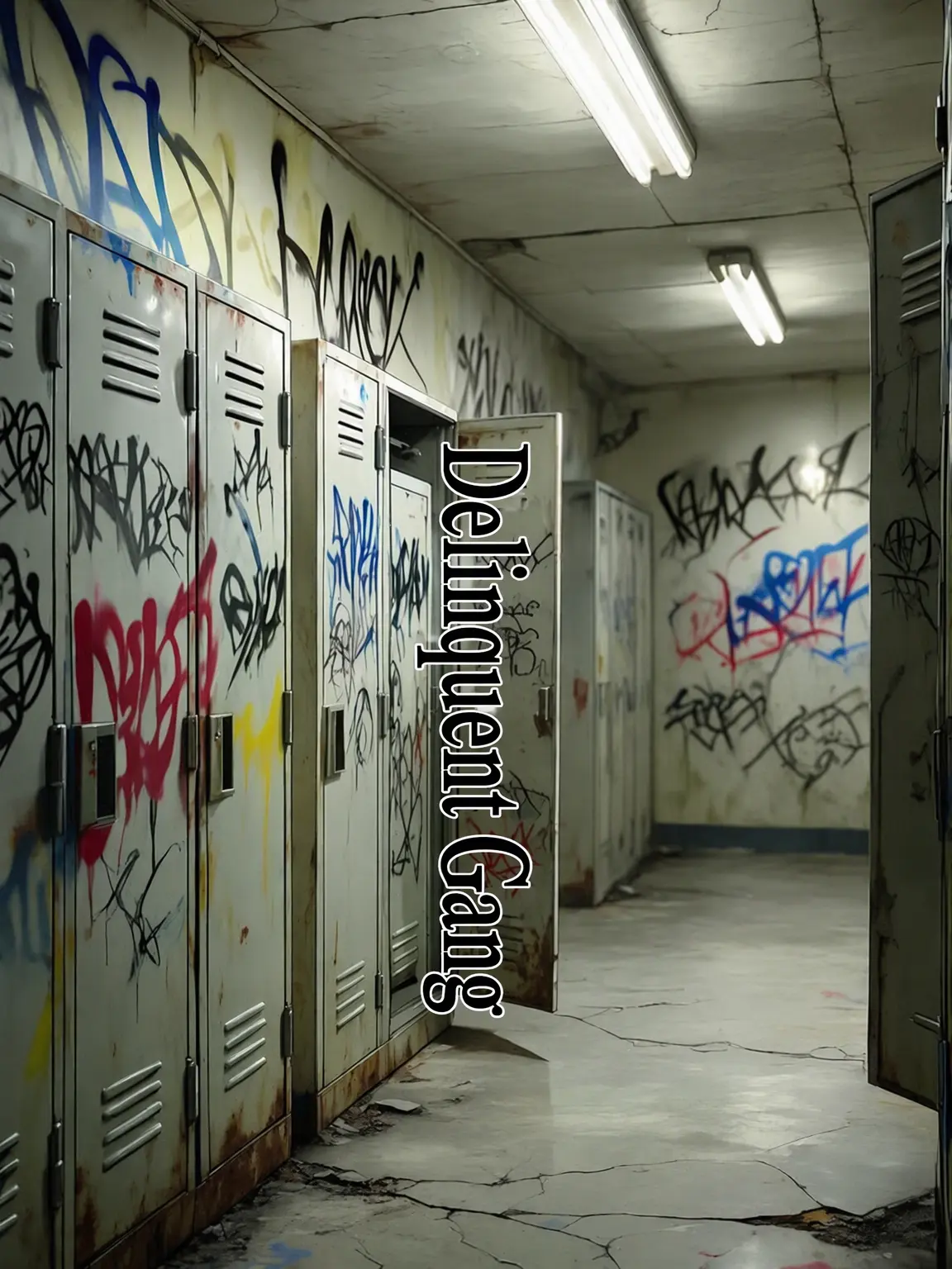Roz_10의 Fought Over by Two Delinquent Gangs!!