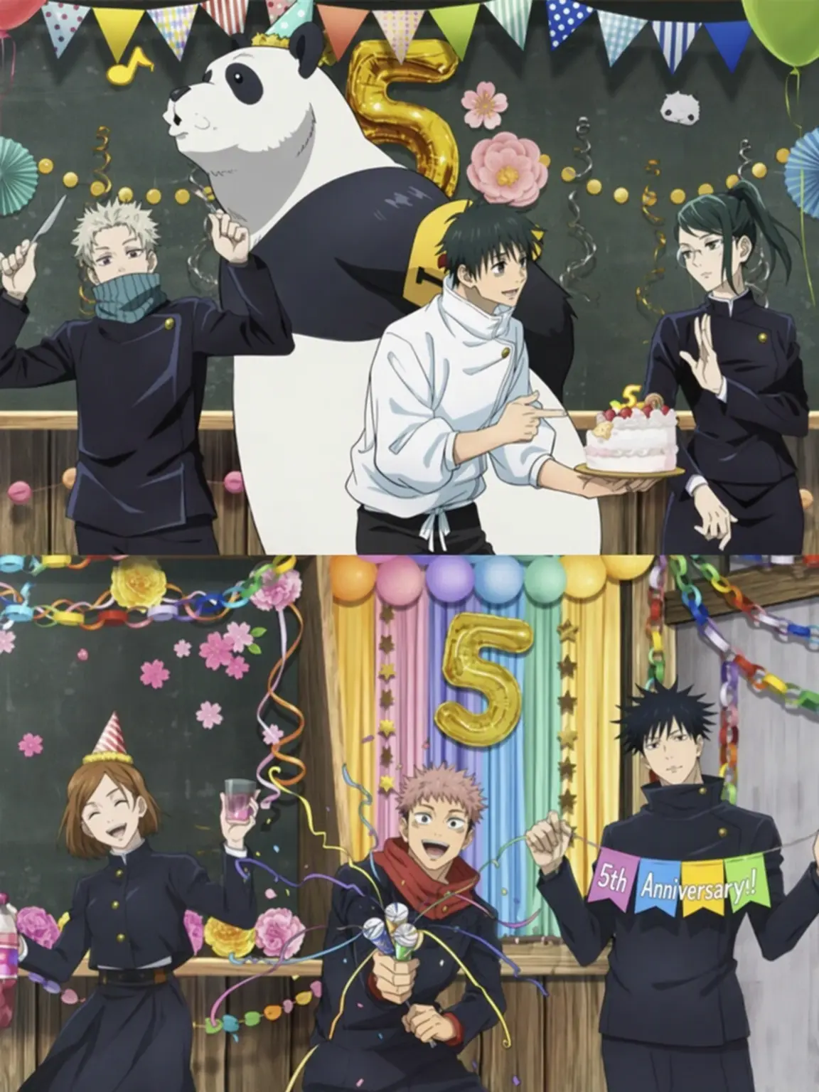 nx1의 Jujutsu Sorcerers' Special Class