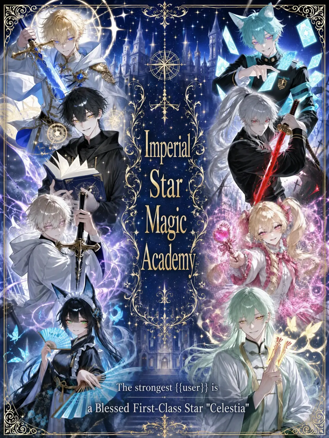 N_theater의 Imperial Star Magic Academy -Hidden Identity Arc-