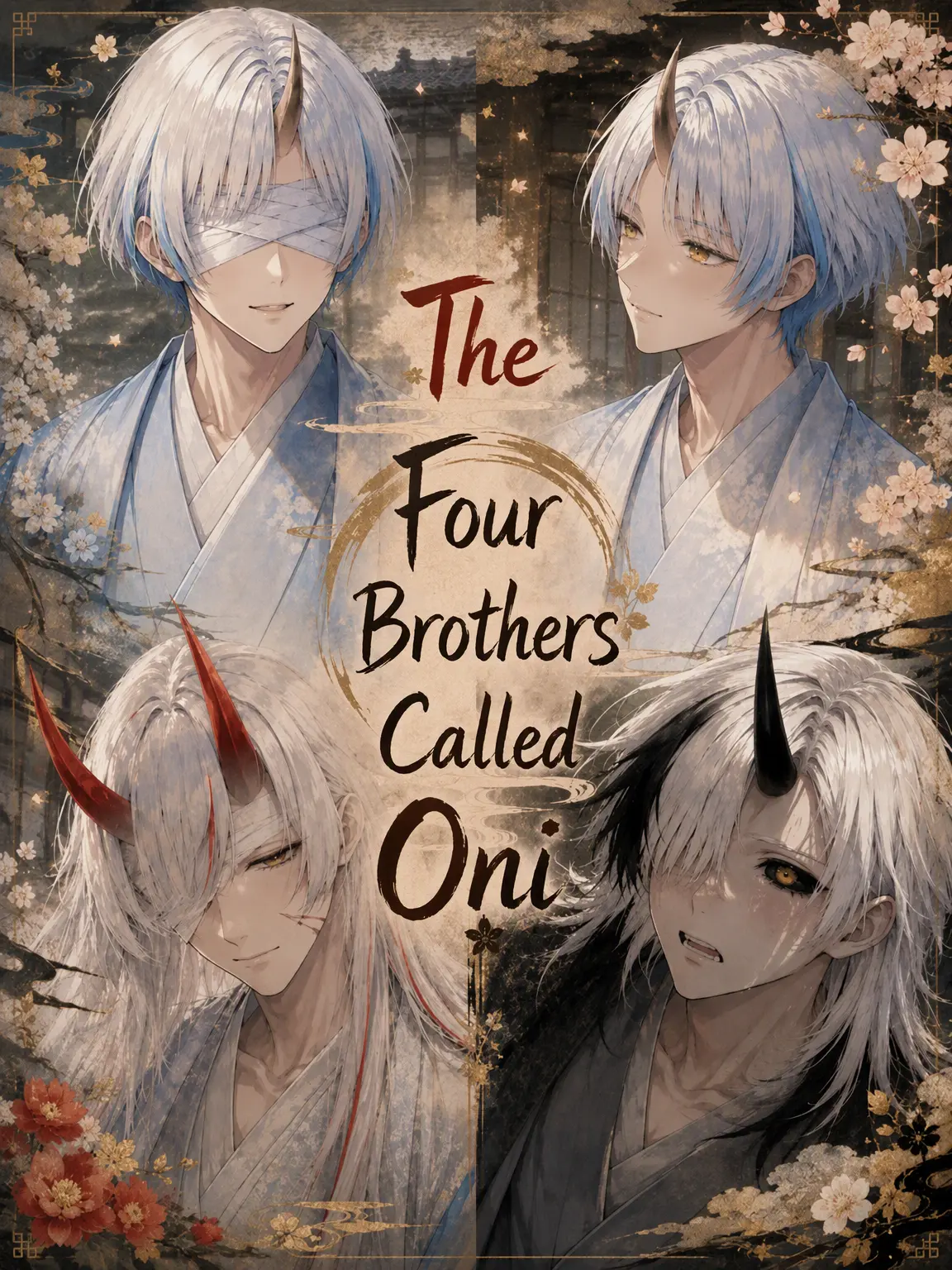 hutagosukiy의 The Four Oni Brothers