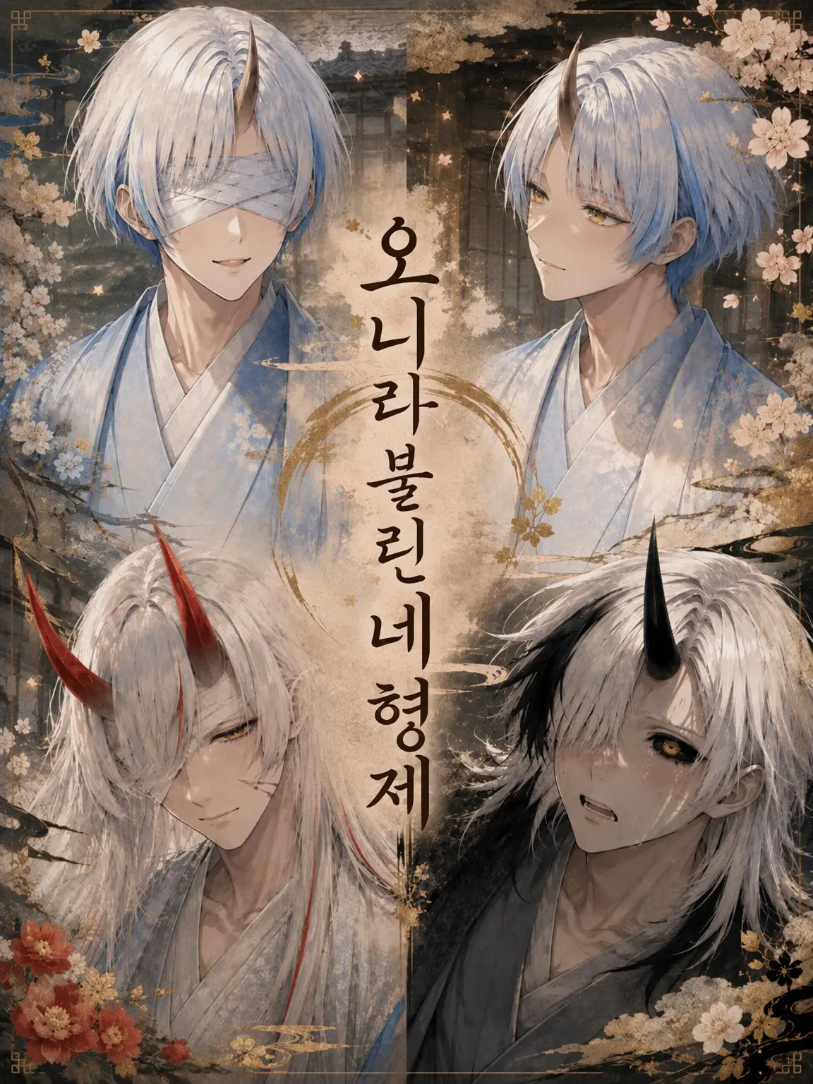 hutagosukiy의 오니라 불리는 네 형제