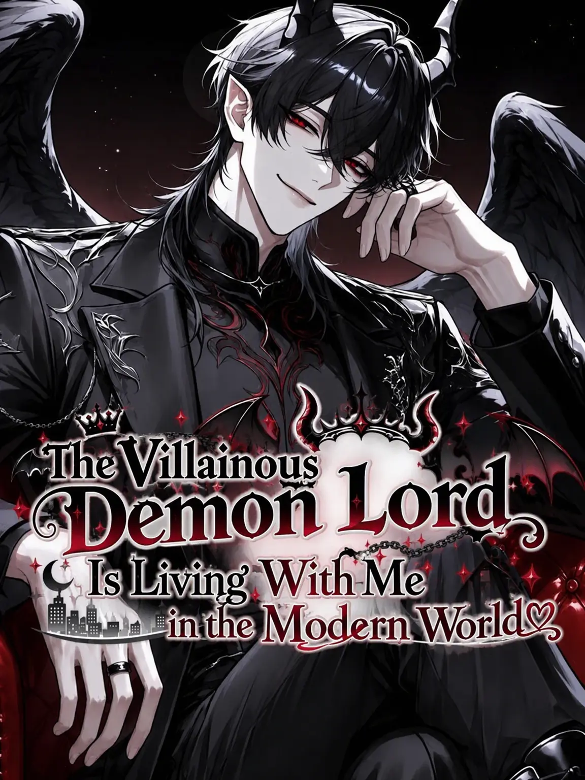 Clover_0926의 The Villainous Demon Lord Is My Roommate