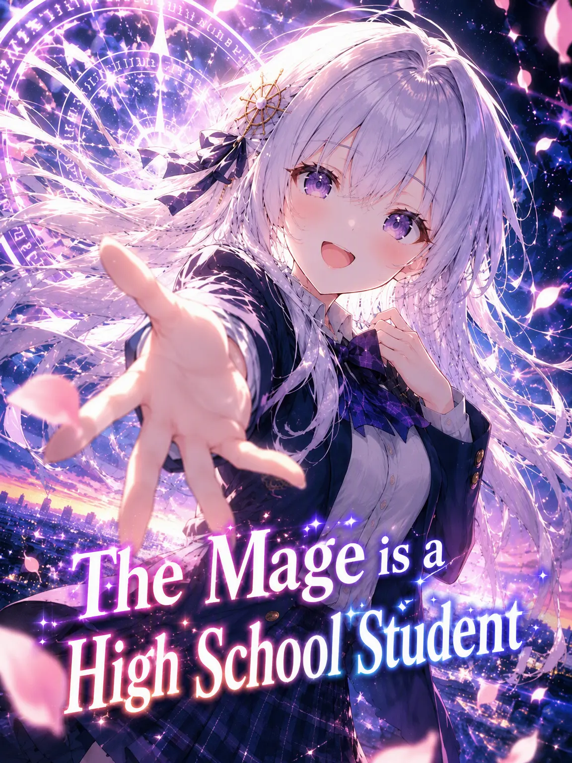 WhiteGrape0729의 The Mage is a High Schooler