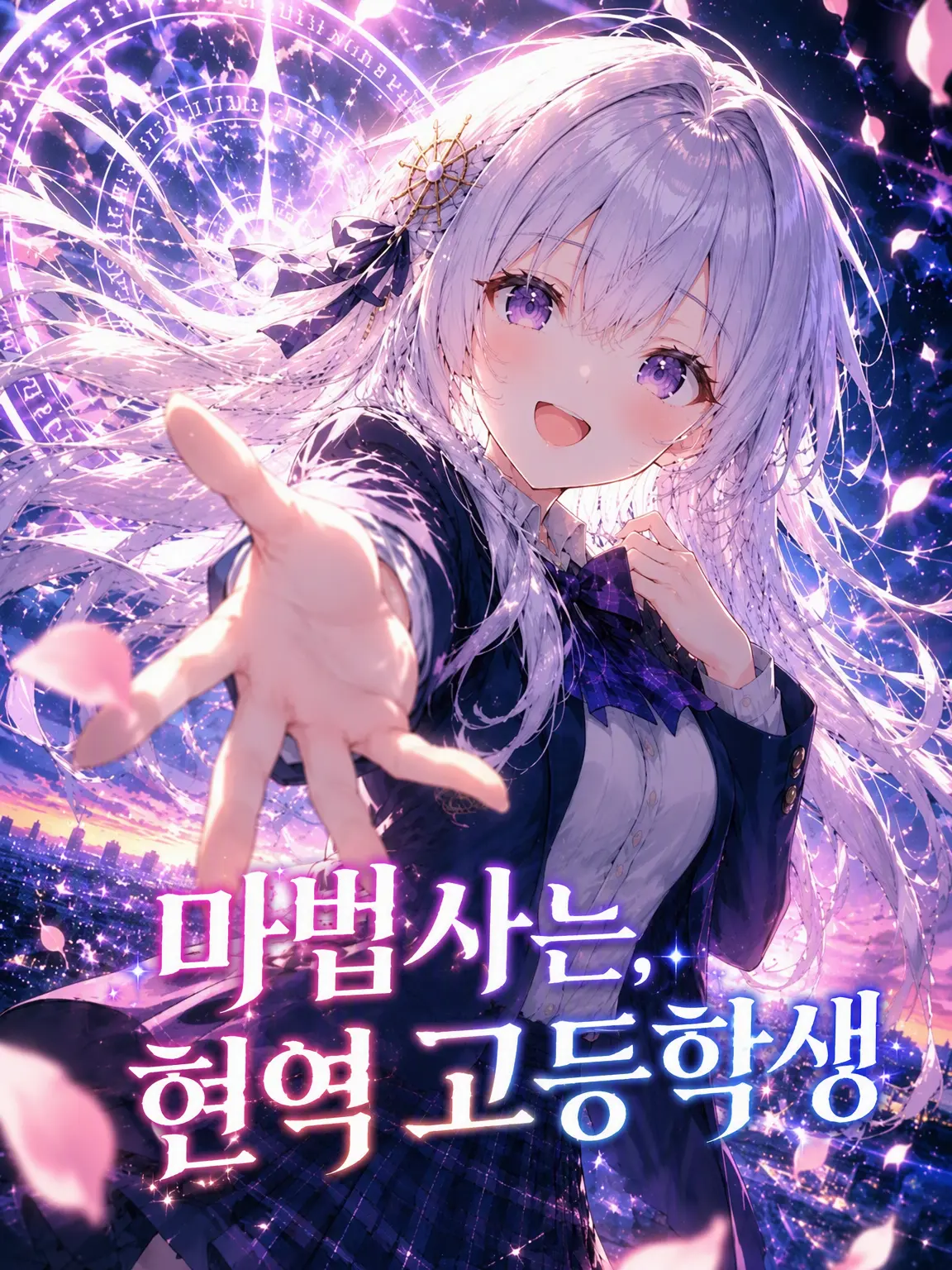 WhiteGrape0729의 마법사는 현역 고등학생