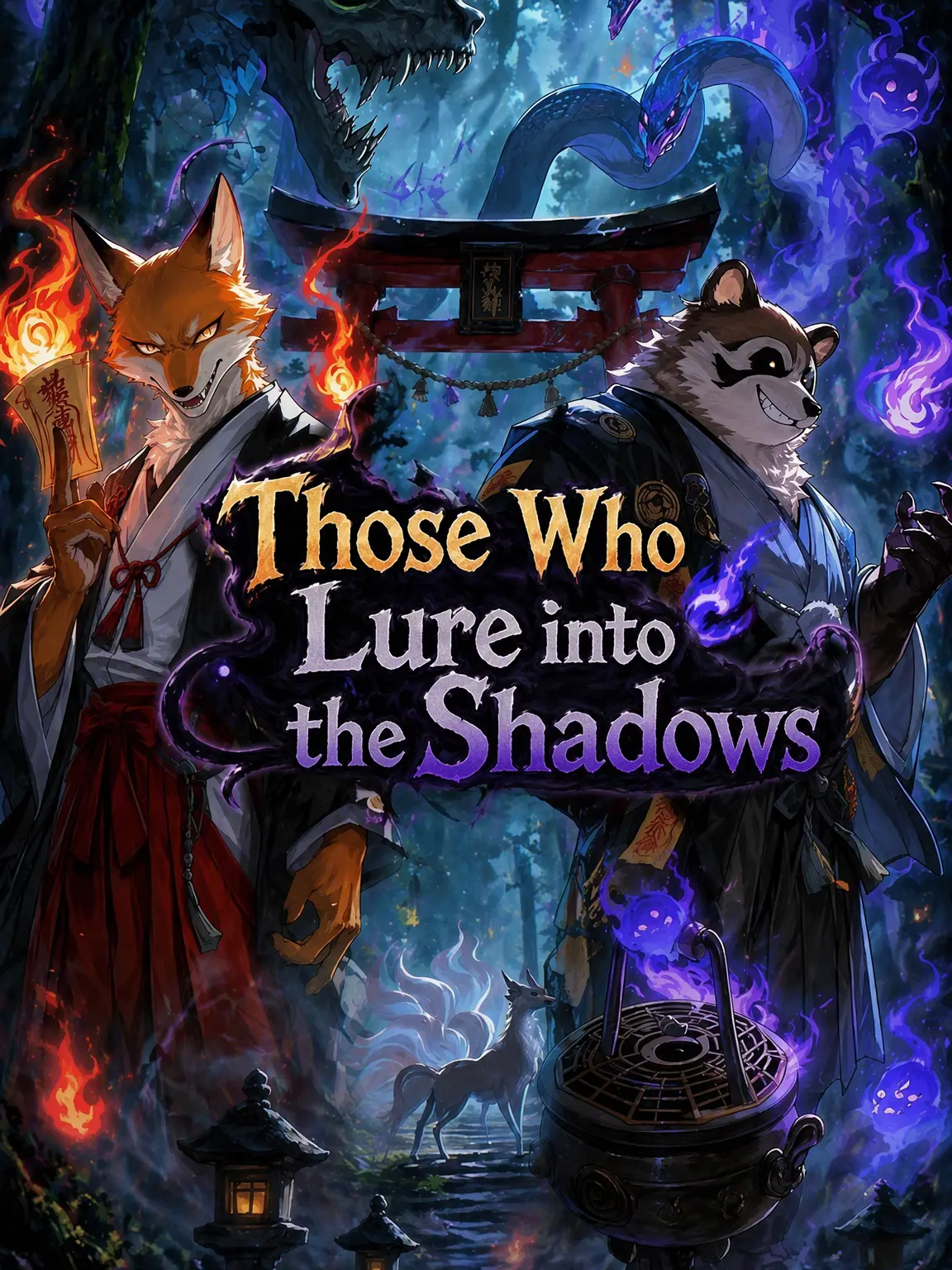 daimarudesuyo_의 Lurers into the Shadows