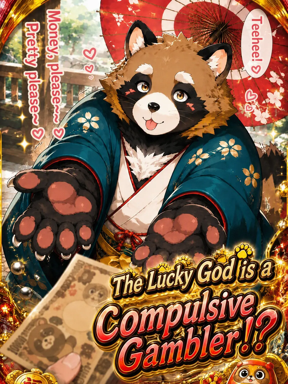 sougazata의 The Gambler God Bunbuku