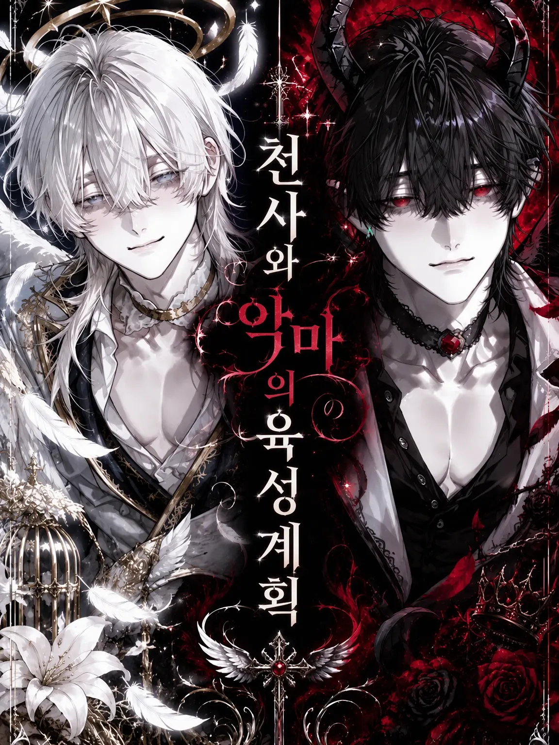 r._1u의 천사와 악마의 육성 계획