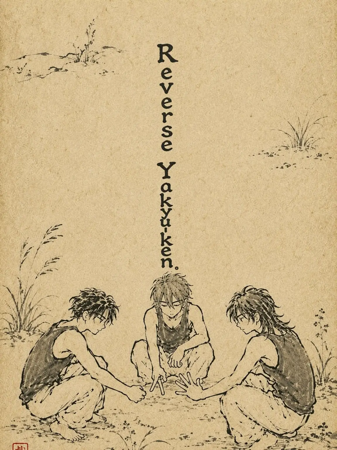 N_17의 Reverse Strip Poker.