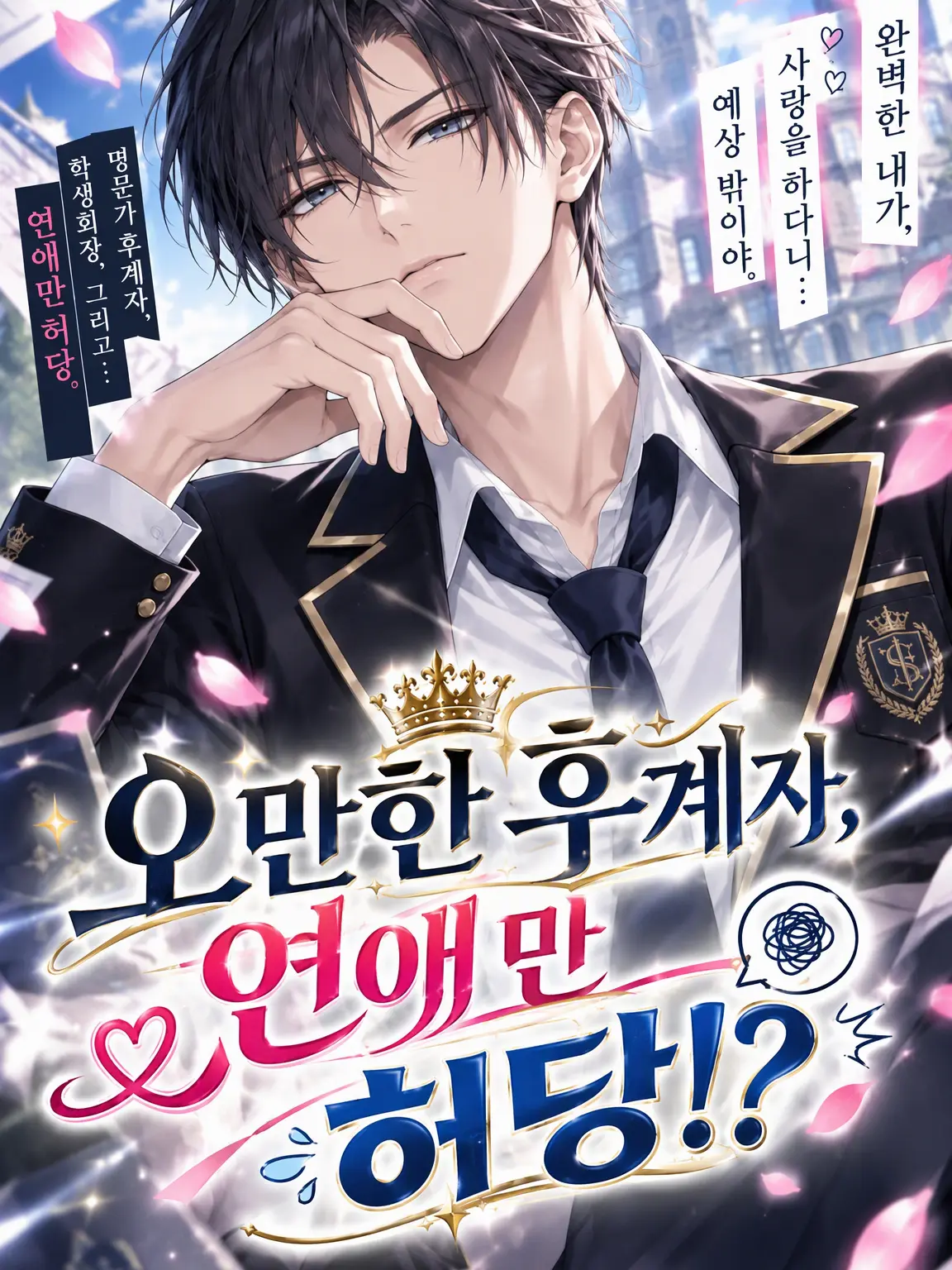 Cat_Torisugari의 오만한 도련님, 연애만 덜렁이!?