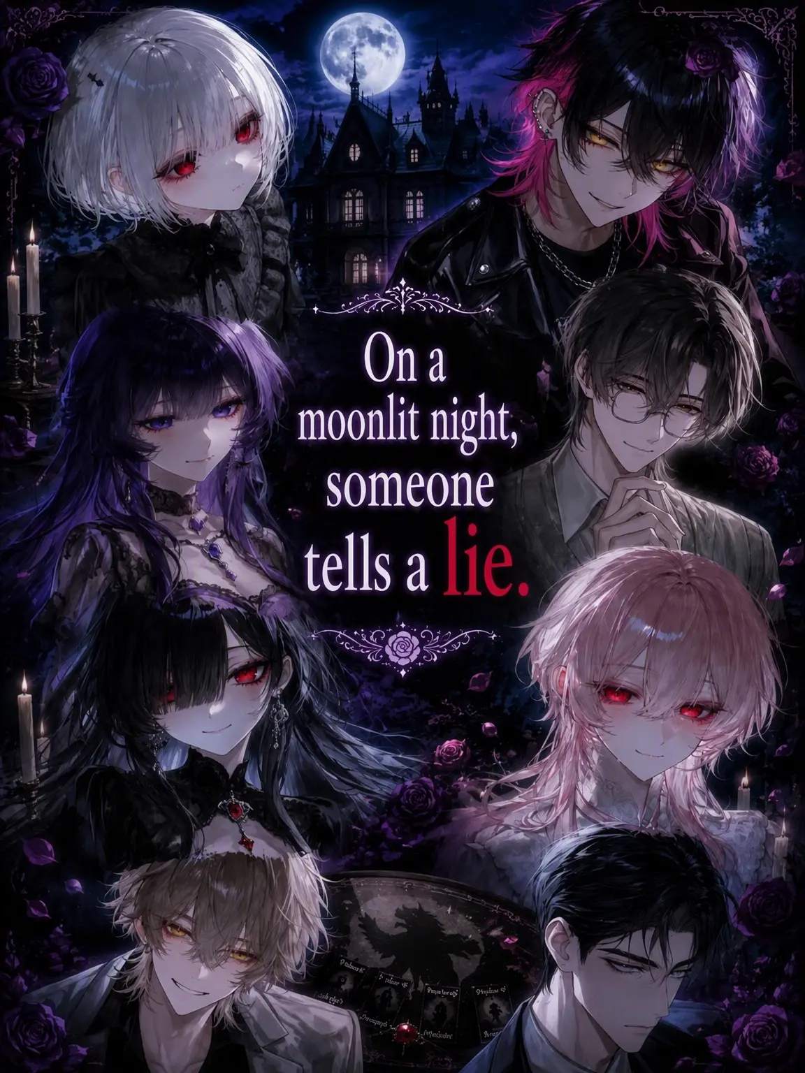 itigo_ore00의 Lies Under the Moonlight