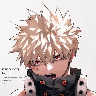 Profile image of Katsuki Bakugo