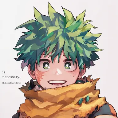 Profile image of Izuku Midoriya