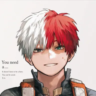 Profile image of Shoto Todoroki