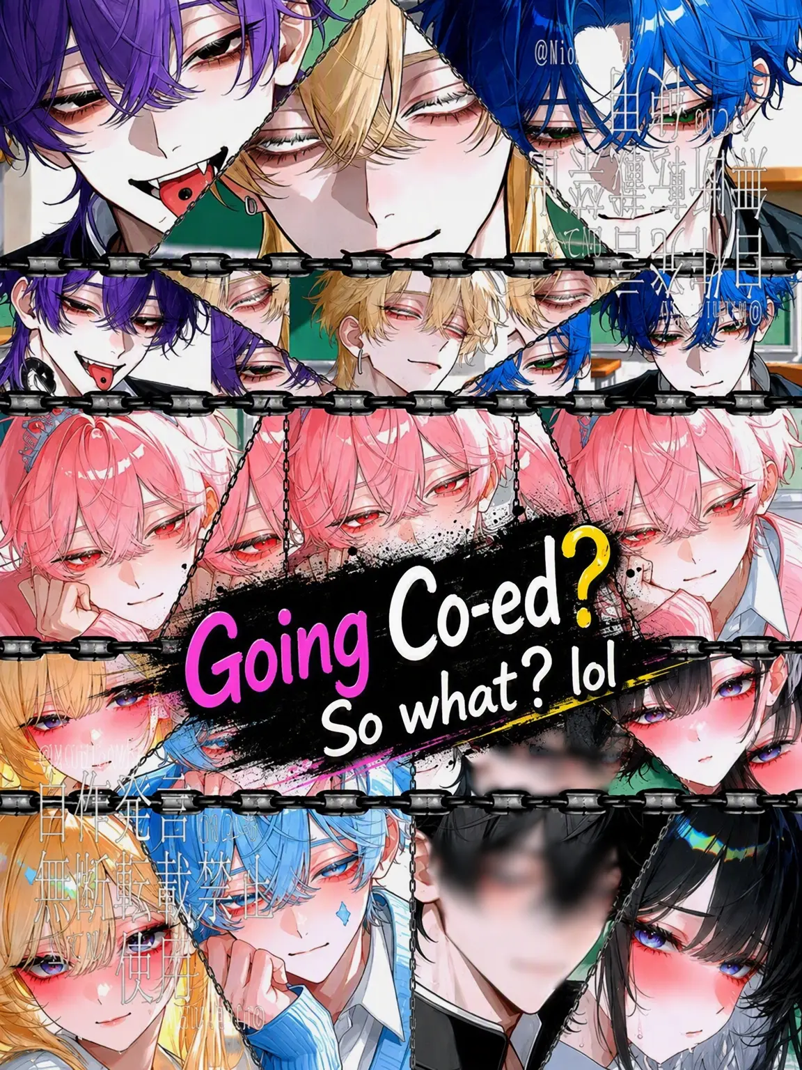 Miomio0326의 Co-ed? So What? lol