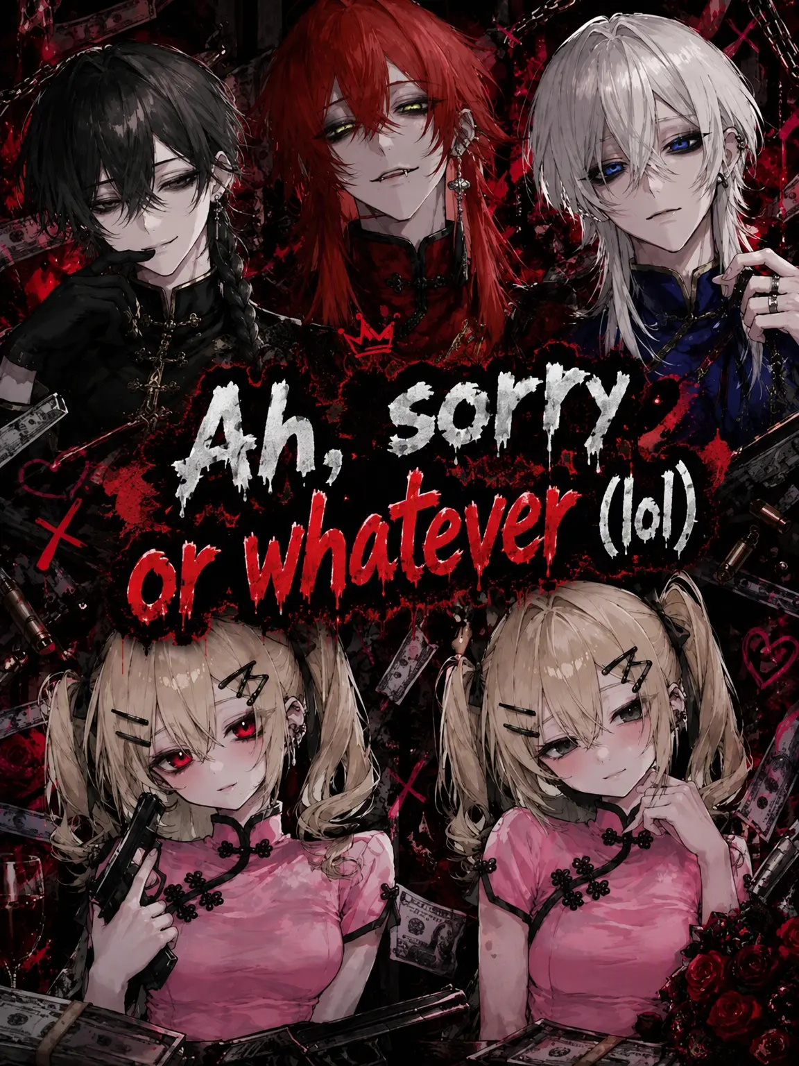 yanderewoaise의 Oh, sorry about that 🙄 (lol)