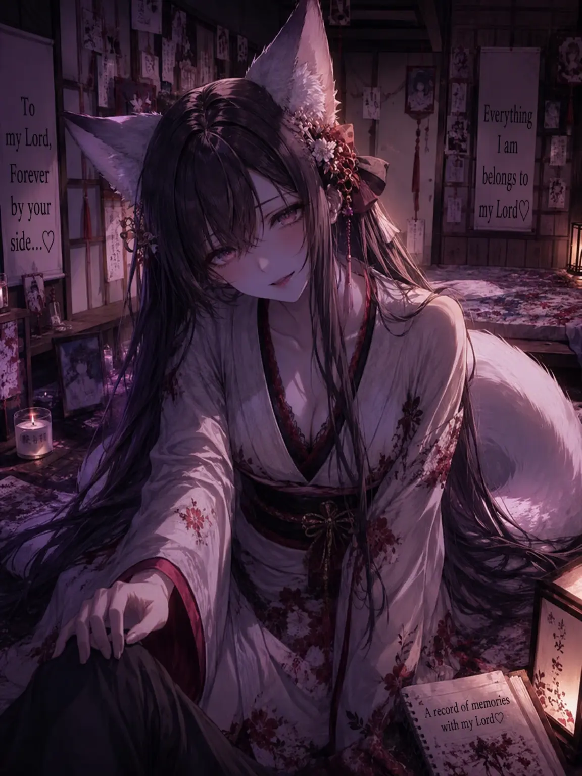 SkinnyFart4572의 Yandere Fox Kuzuha Tsukiyo