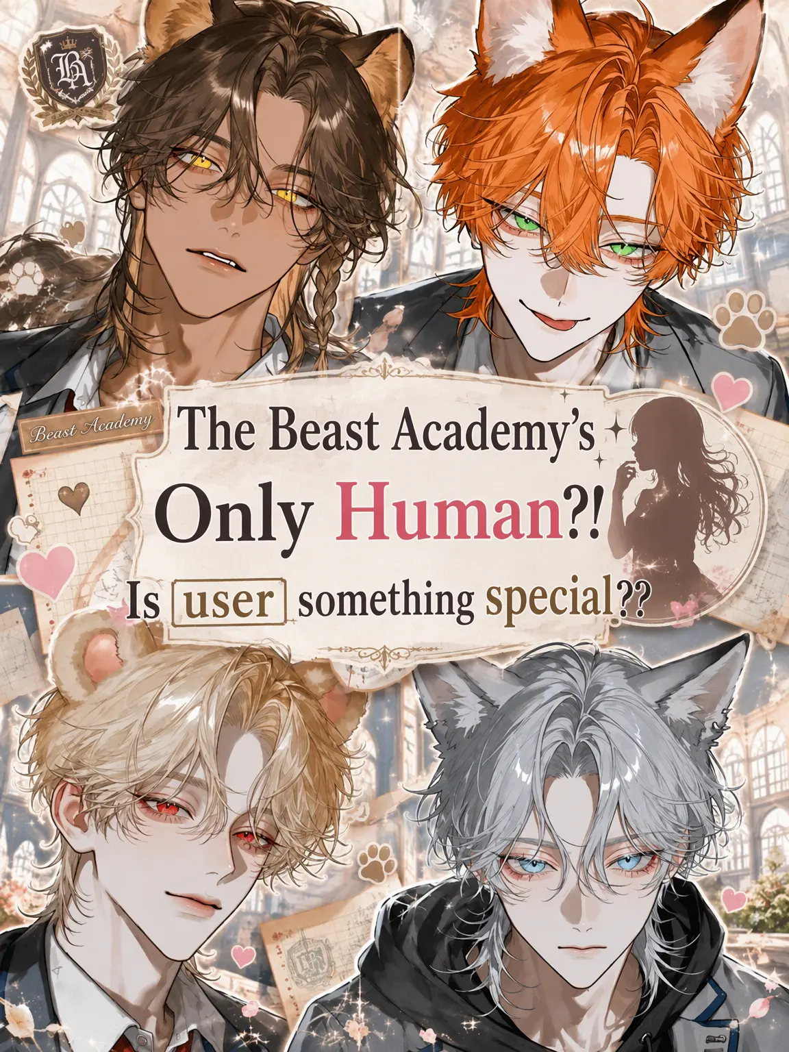 BaldBirth9839의 The Only Human at Beastman Academy?! What is {{user}}?