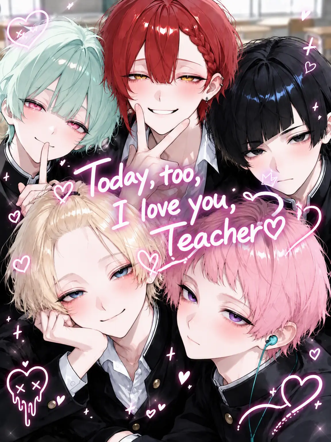 naka__suzo의 I Still Love You, Teacher.