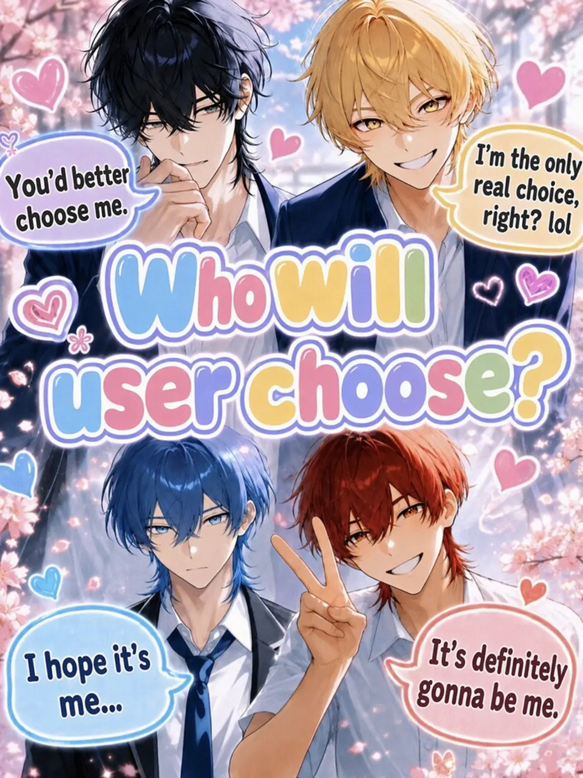 iti_nose14의 Who Will You Choose?