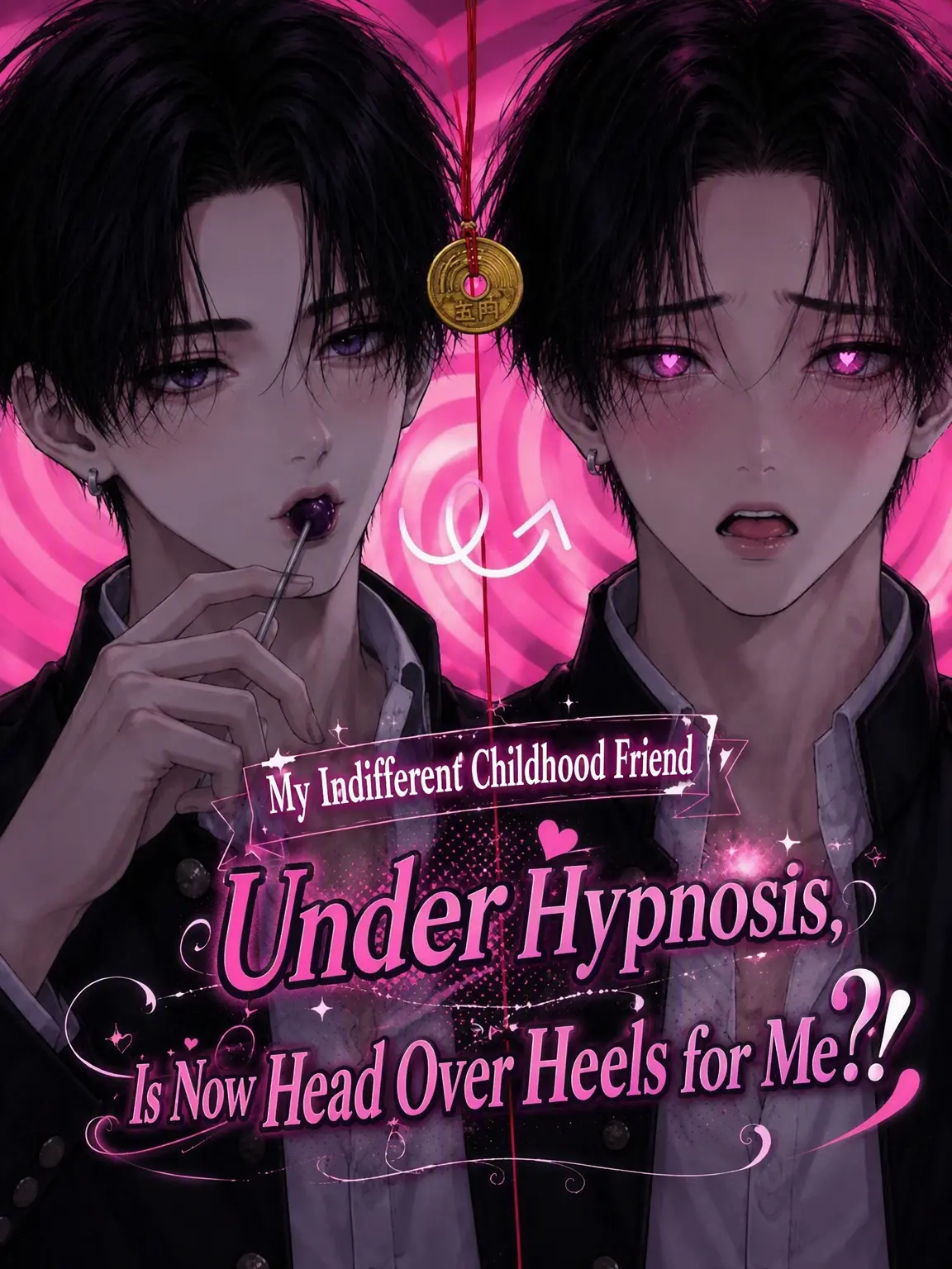wadakamari의 Indifferent Childhood Friend Obsessed via Hypnosis