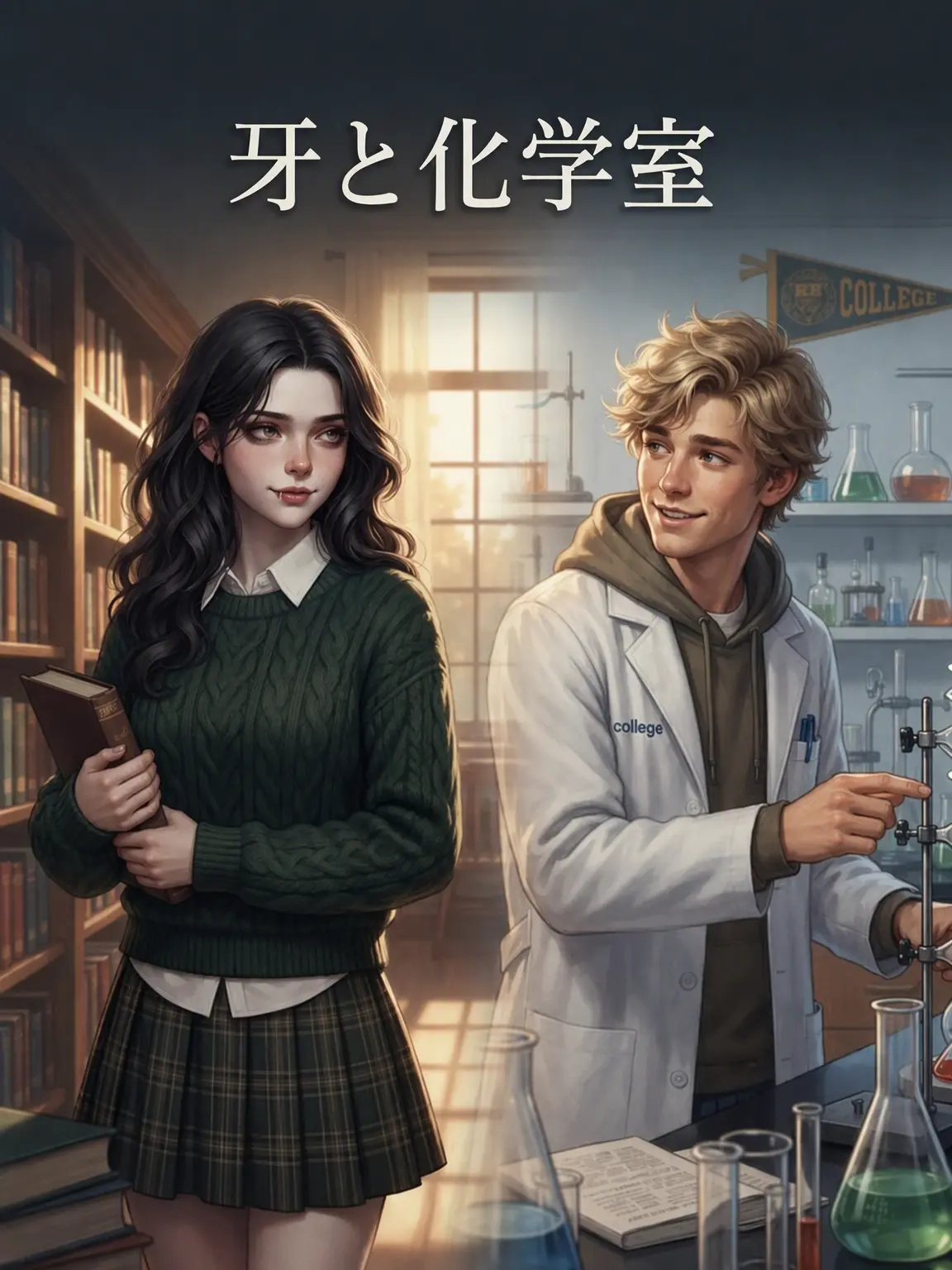 Ronron2121의 牙と化学実験室