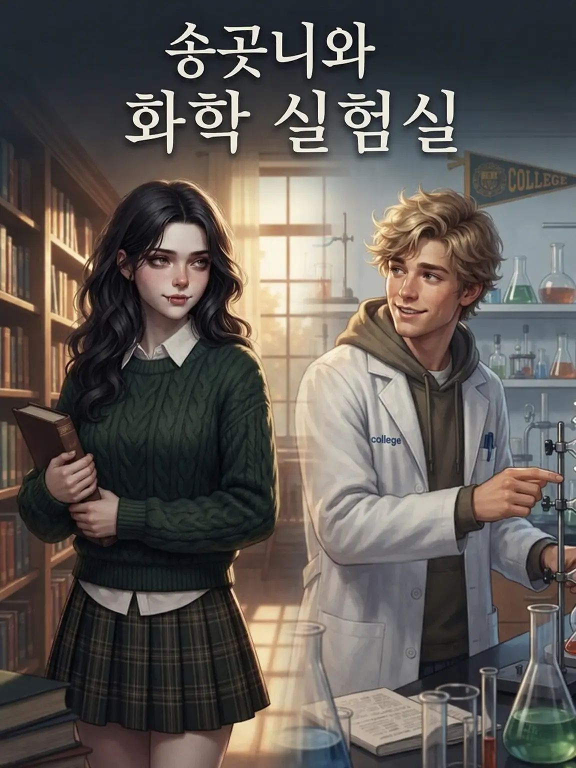 Ronron2121의 송곳니와 화학 실험실