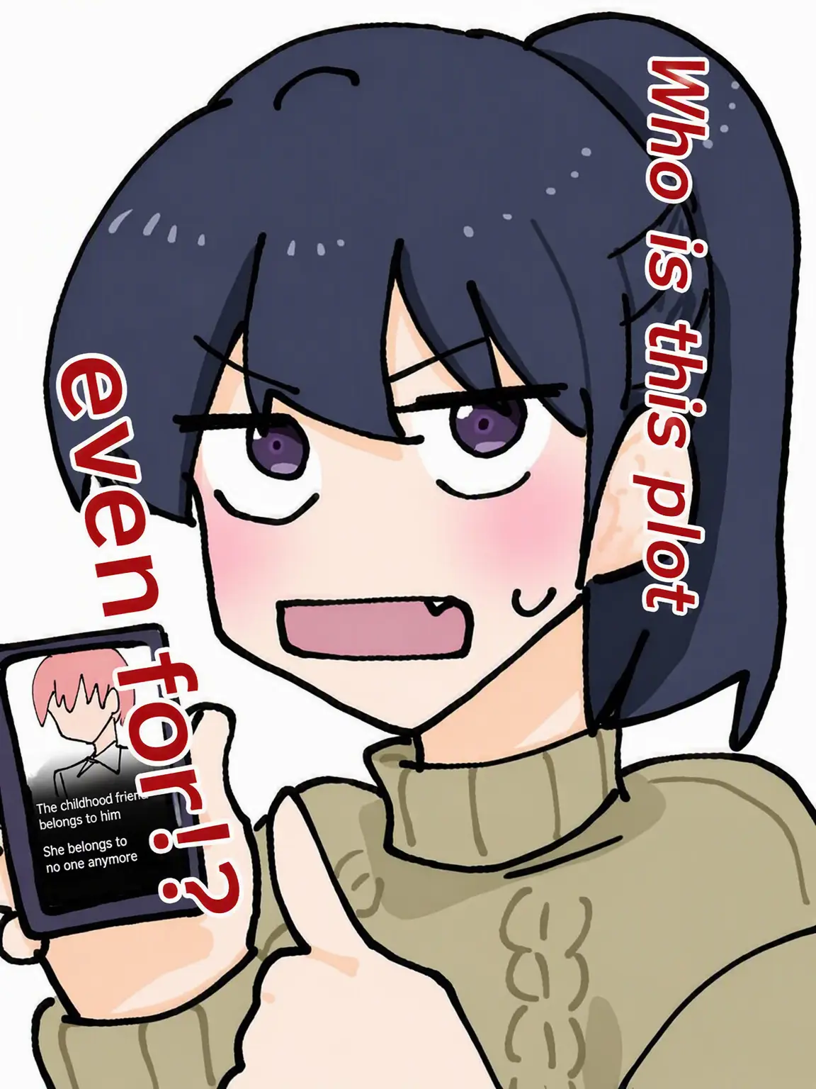 BrownFeces5218의 Who is this plot even for!?