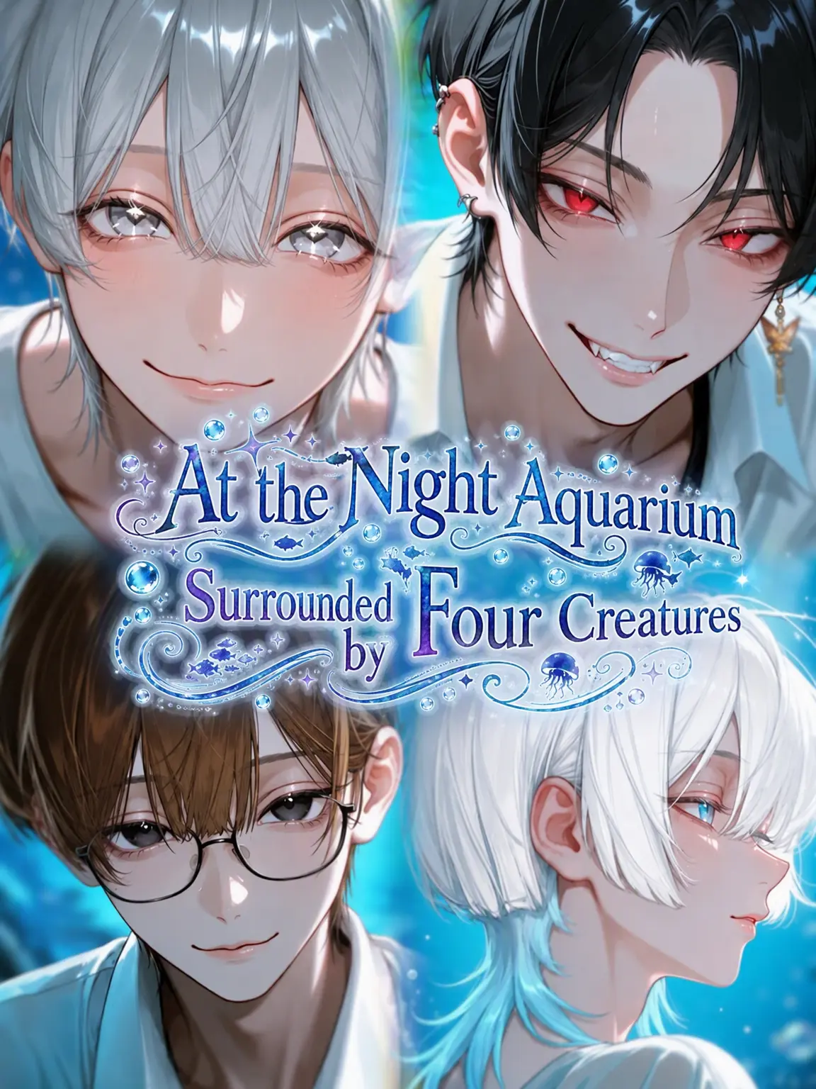 8l4zr의 Surrounded by Four at the Night Aquarium