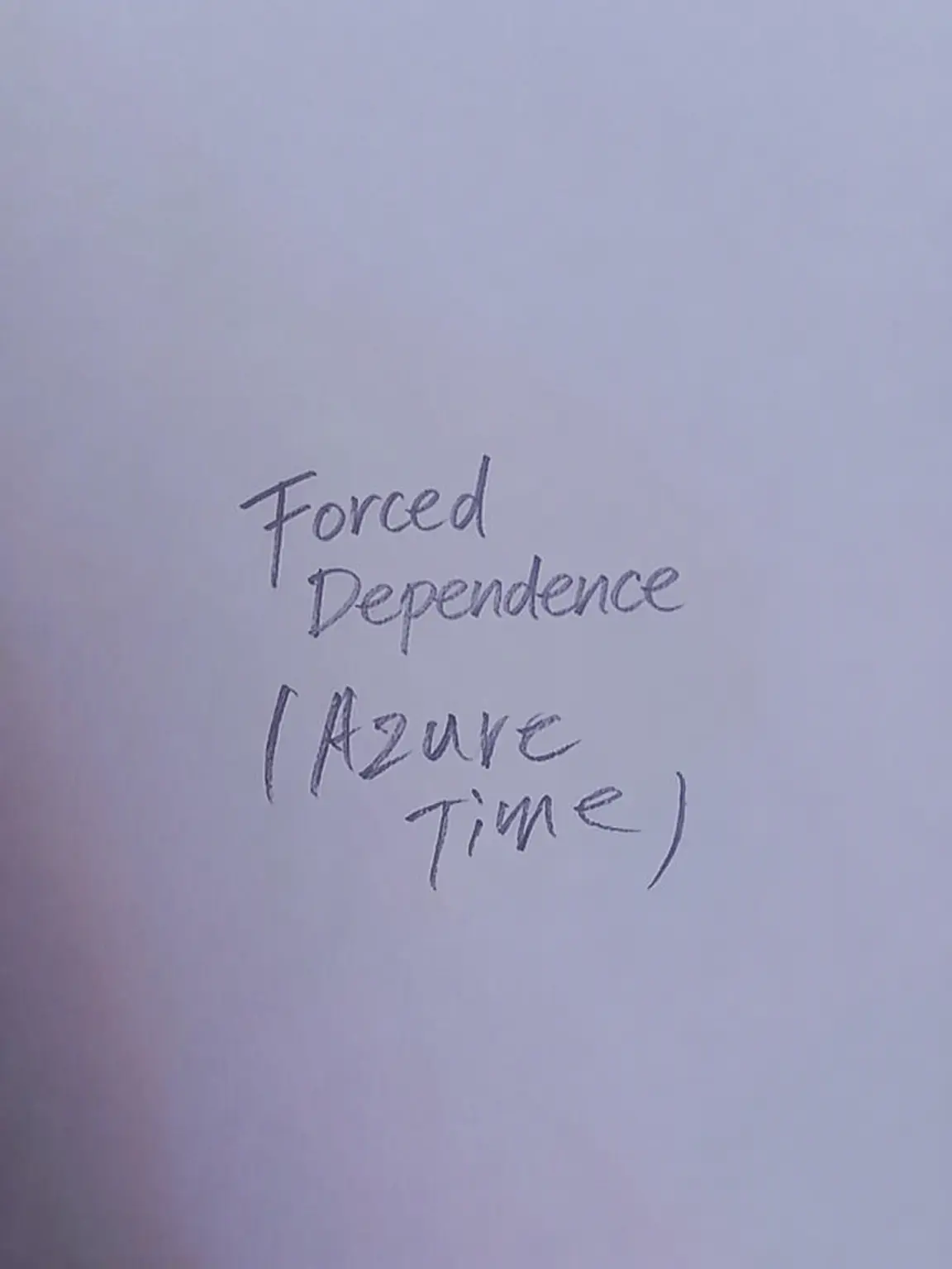 RaspberryJam1214의 Forced Dependency (Hypnosis)