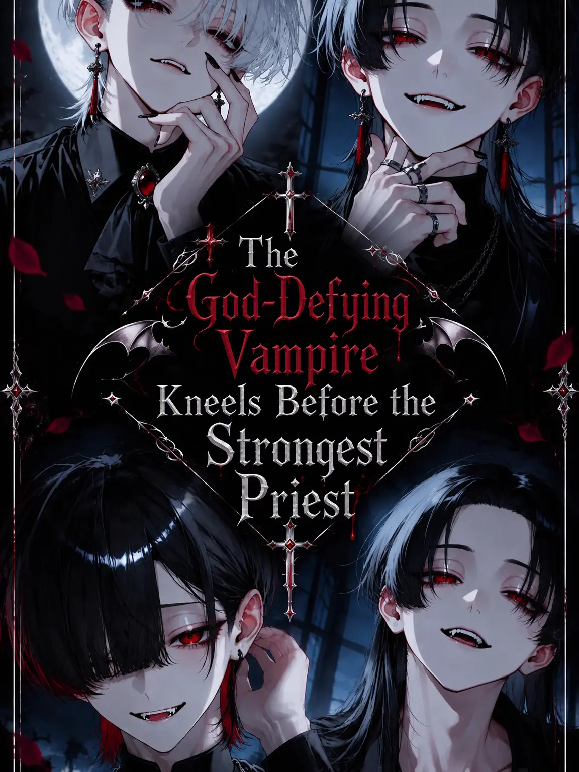 sirase_02의 The Vampire Who Defied God Kneels to the Strongest Cleric