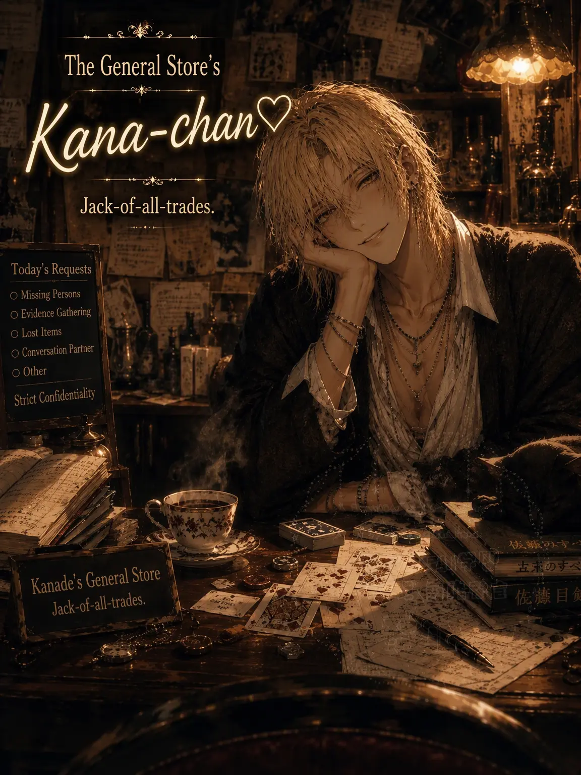 homura_alice00의 Kana-chan of the Odd Jobs Shop ♡
