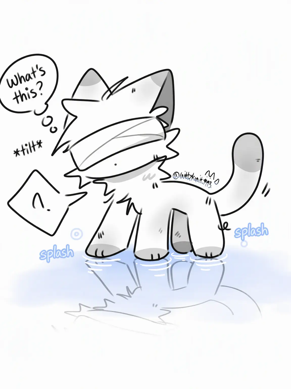 WittyKrait9793의 Living with a Stray Cat