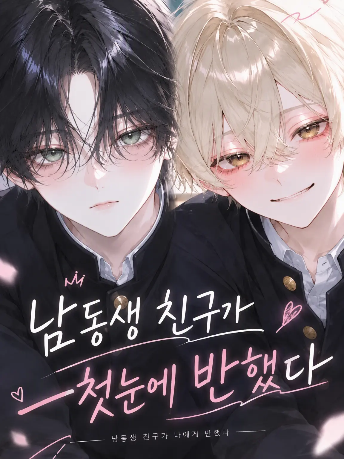 m._.toma.의 남동생 친구가 첫눈에 반했다