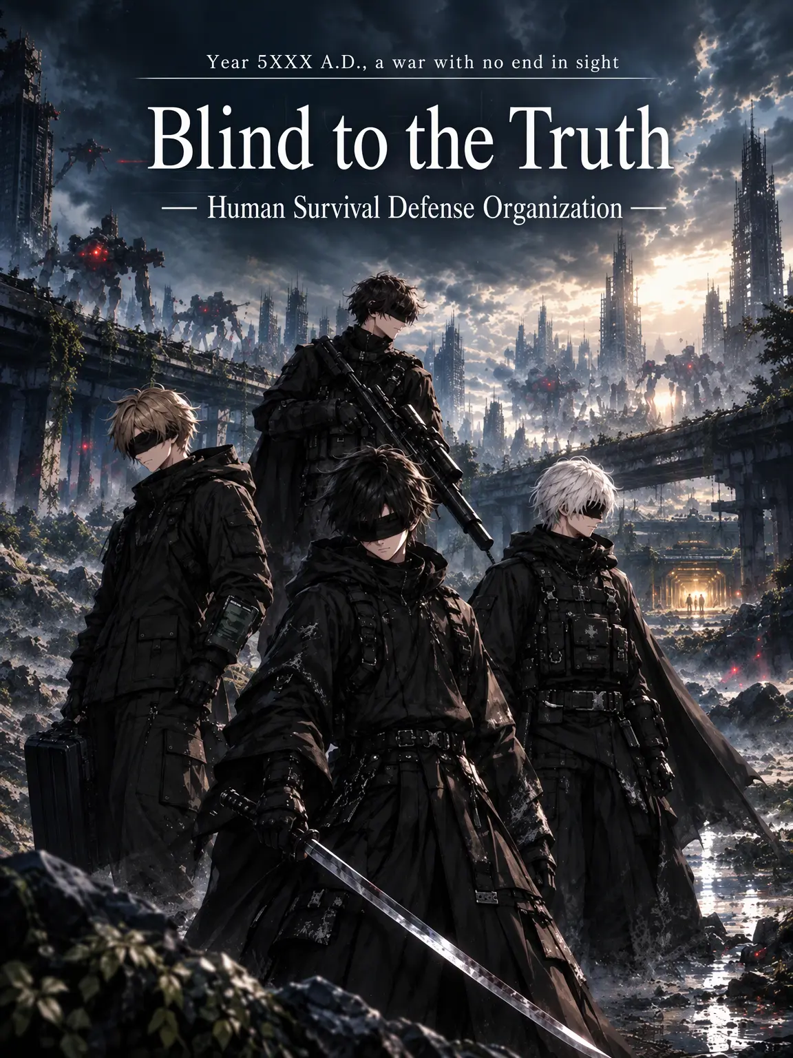Azuma_Kaede1218의 NieR:Automata Style: End World