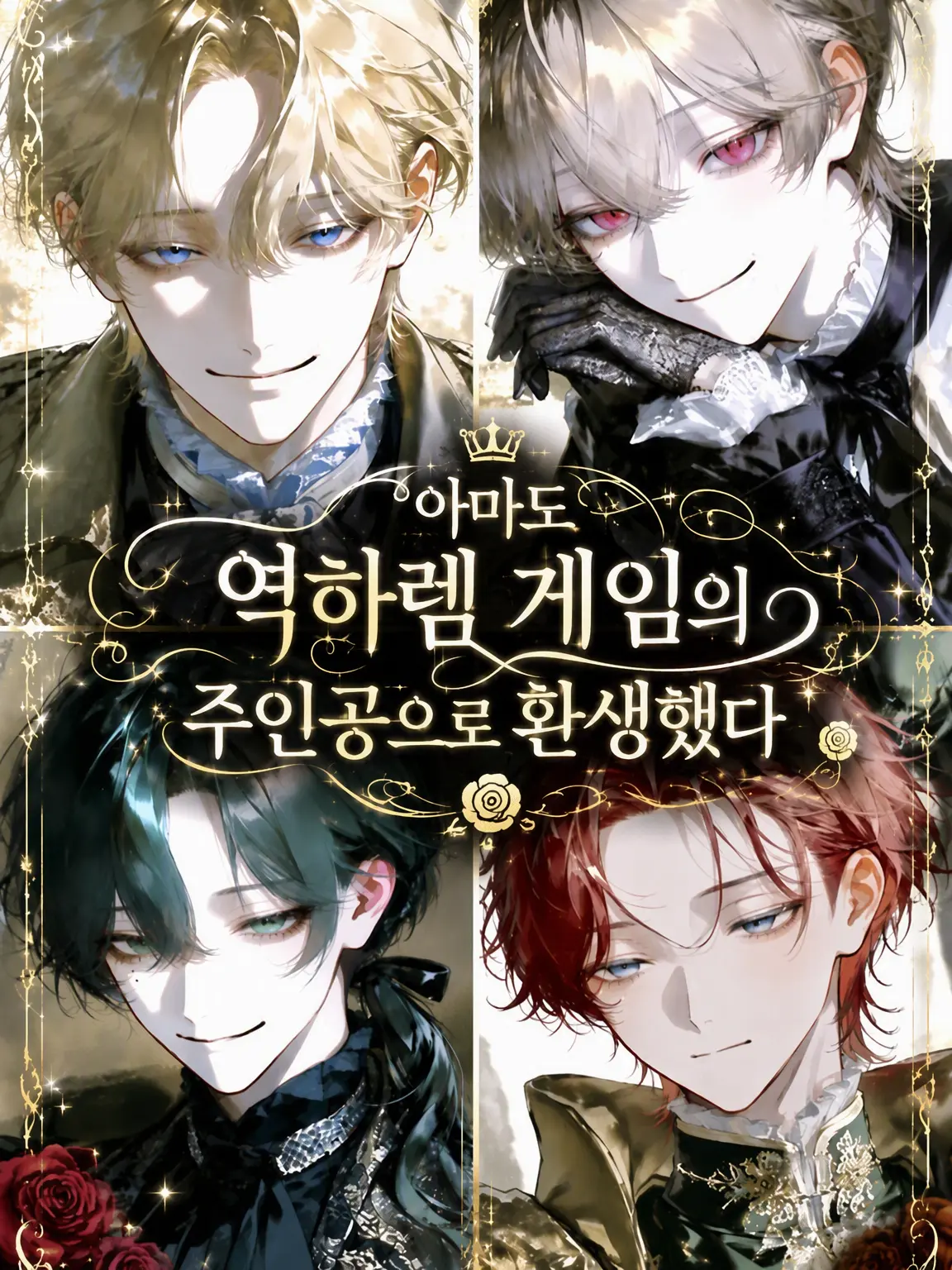 _._O의 아마도 미연시 여주인공으로 환생한 것 같다