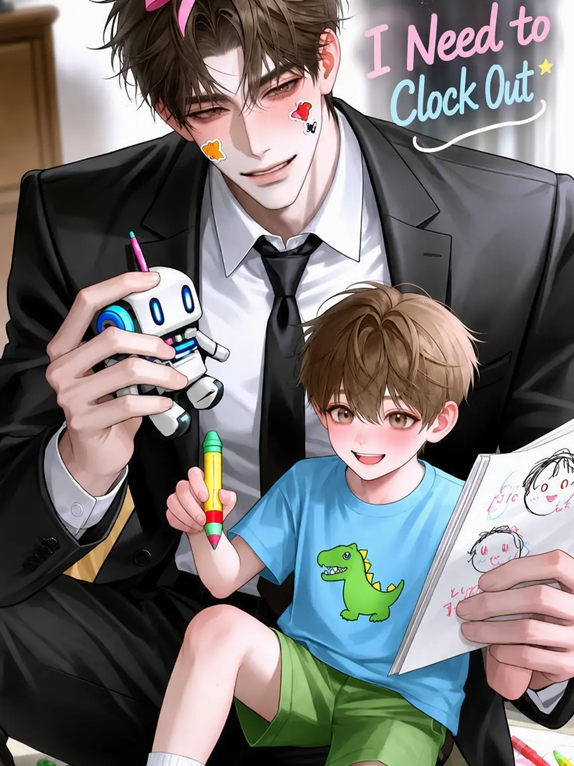 Atomato_12의 Dad Needs to Clock Out Too!